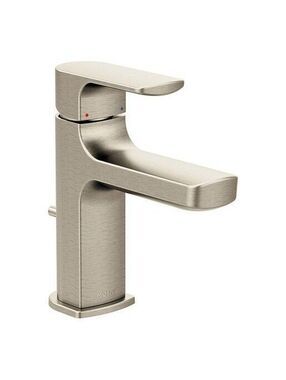 New Moen Bathroom Faucet - Brushed Nickel